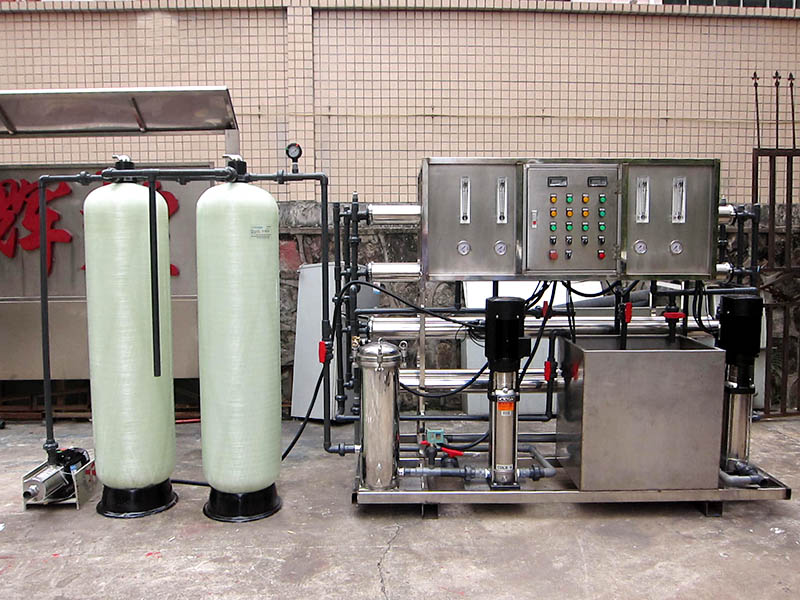 純水機設備怎么維修？多個故障解決分享