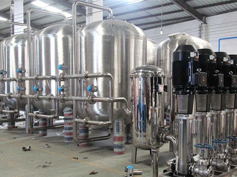 去離子水機械設備生產凈水器的常見問題有哪些？