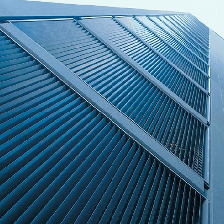 通風防雨百葉窗