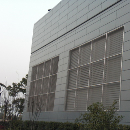 通風防雨百葉窗