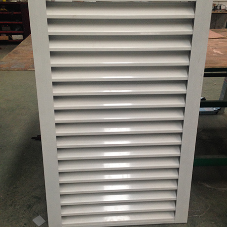 通風防雨百葉窗